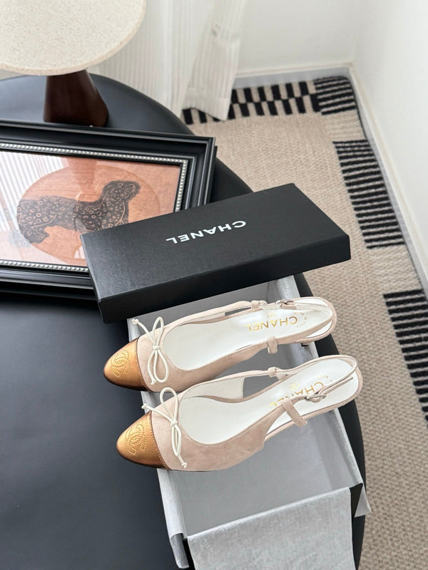 CC 25 Slingback Pink Suede 305276