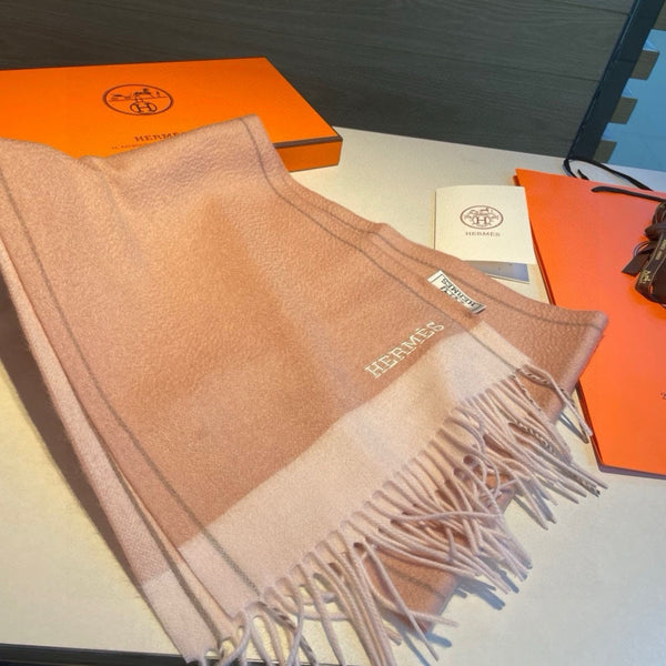 Scarf 180 CM In Pink Mix Light Pink Cashmere 398202