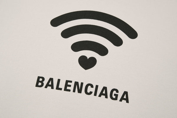 Balenciaga 25 hoodie White Cotton 0003