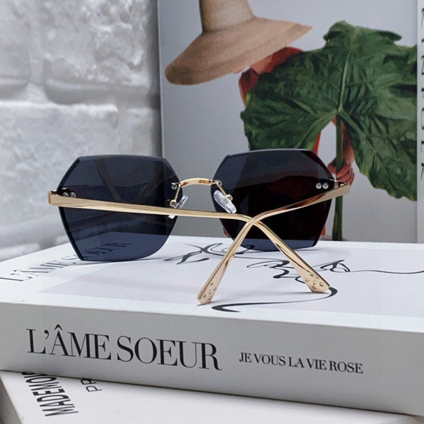PANTHÈRE AVIATOR FRAME SUNGLASSES 575780 IN METAL
