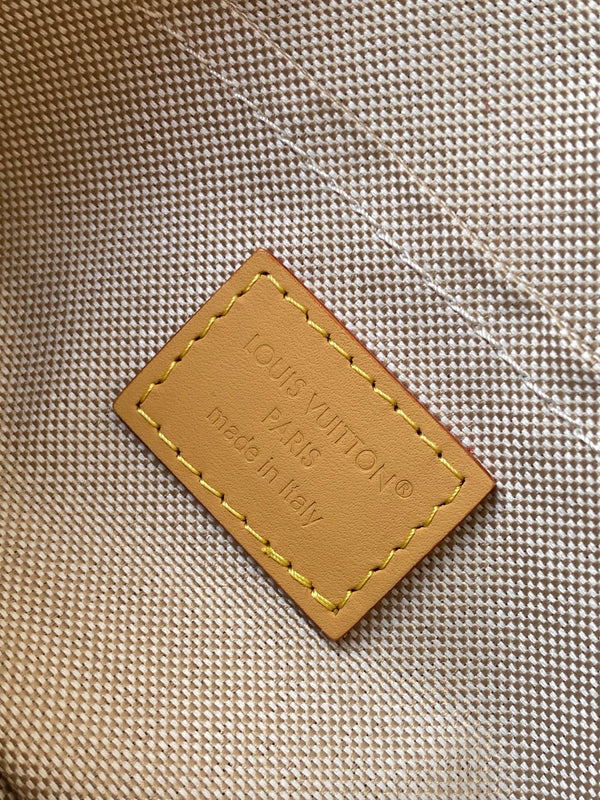 LV Trocadéro Wearable Wallet Orange Monogram Heritage Coated Canvas