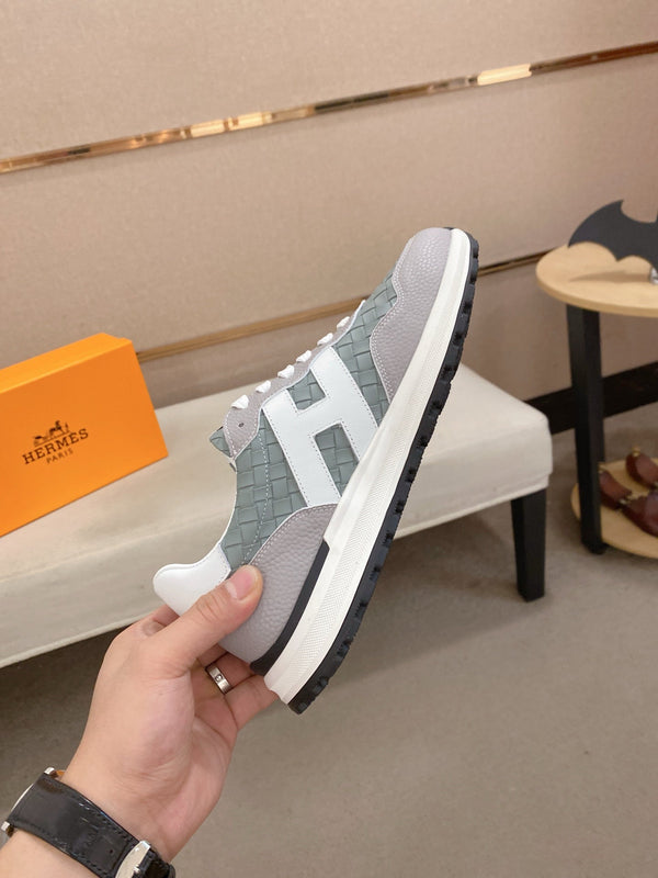 HM Men's Sneaker Grey Sheepskin 635727