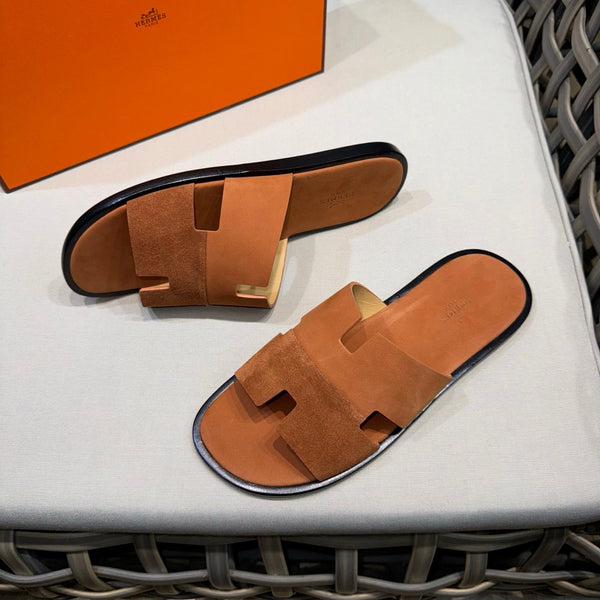 HM Men's Izmir Slide Suede 540351
