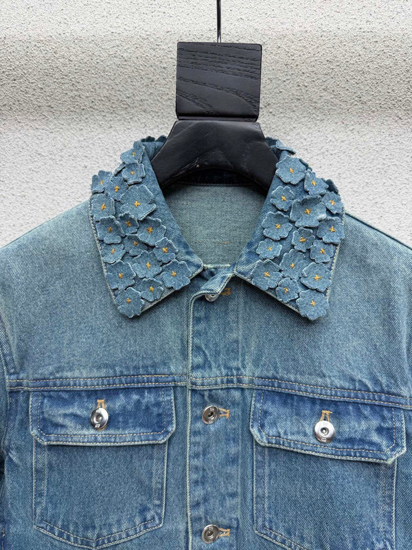 CD 26s Jackets Washed Blue Denim 397740
