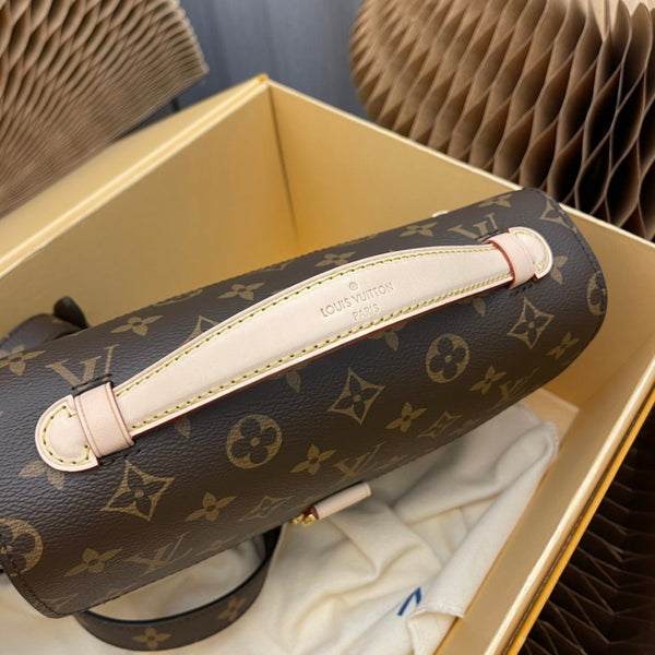 BLLV pochette metis 25 brown monogram canvas