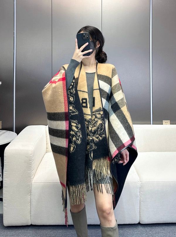 BRR 26s Scarf 140 In Cashmere 446659