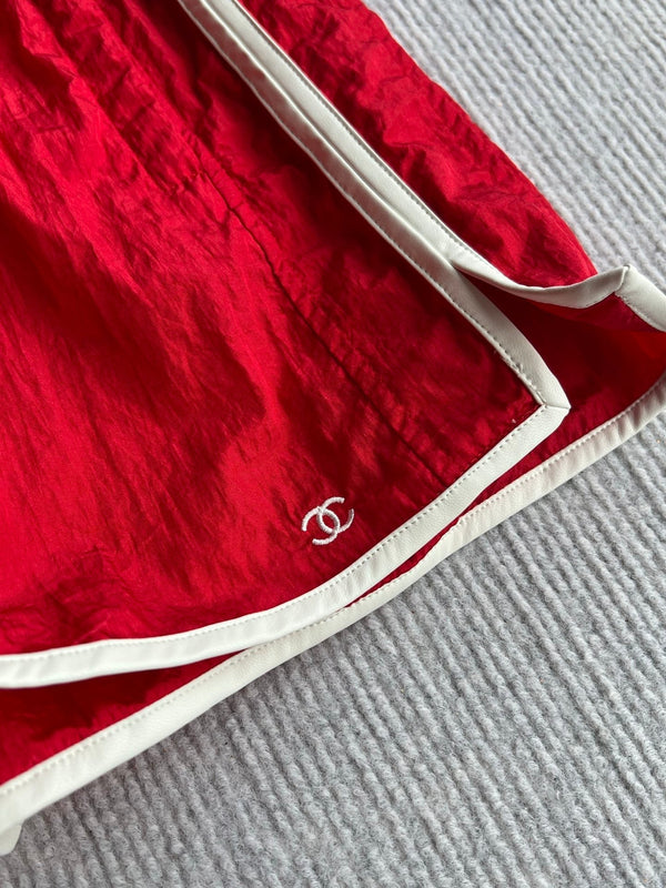 CC 26s Casual Shorts Red Polyester 405080