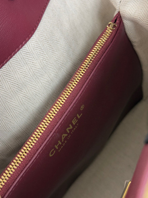 CC 26s Bucket 23cm Bag Black Brown Suede Calfskin (10 days to product)