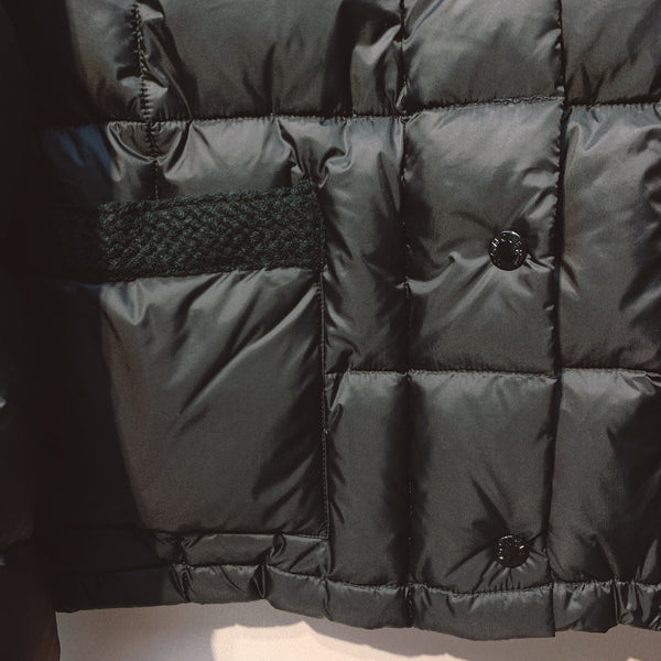 Moncler 25 Plaid Down Jacket Polyester 301730