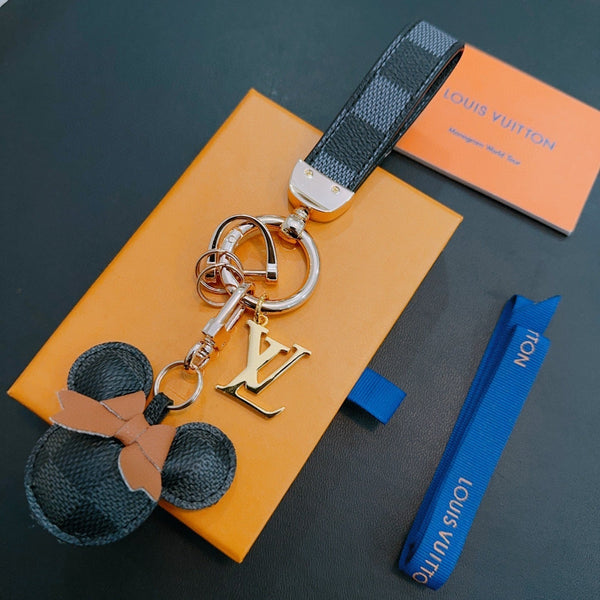 LV Black Mickey Mouse Charm
