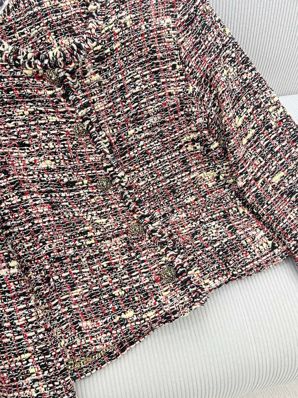 CC 26s Tweed Short Jacket 426199