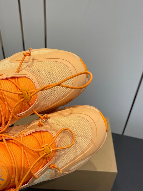 Loewe x On Cloudsolo Sneakers Orange Polyester and Mesh 533483