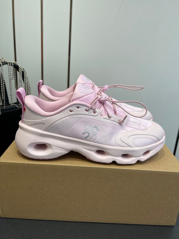 Loewe x On Cloudsolo Sneakers Pink Polyester and Mesh 533486