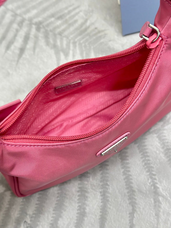 Pra Re-Edition 2000 Mini Bag Hot Pink Nylon 293850