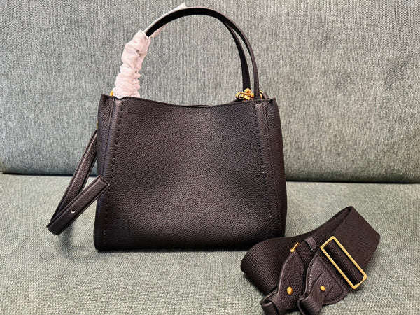 VALENTINO small handbag black calfskin 538531