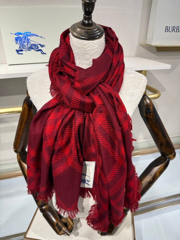 BRR 26s Scarf 200x65cm In Wool Silk 217499