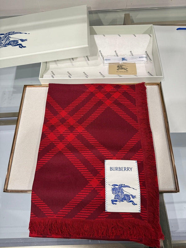 BRR 26s Scarf 200x65cm In Wool Silk 217499