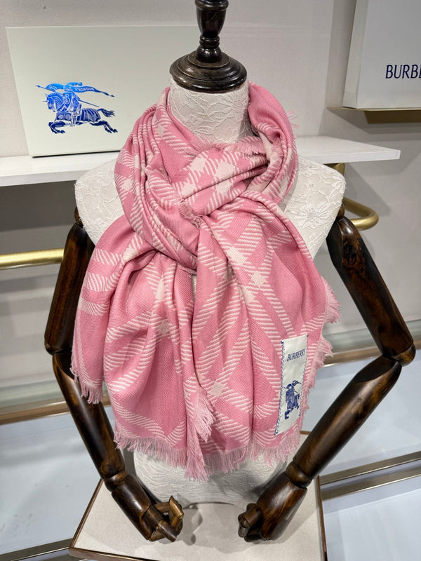 BRR 26s Scarf 200x65cm In Wool Silk 217505