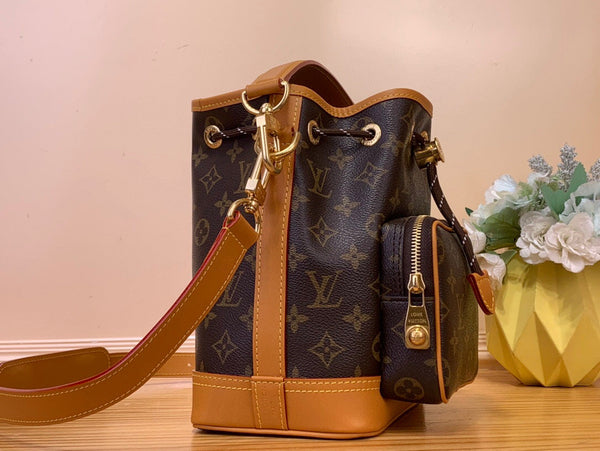 LV Noe Cargo Brown Monogram Canvas 205325