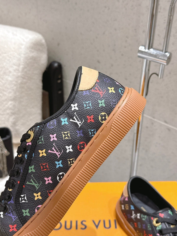 LV x TM Lagoon Sneaker Black Monogram Canvas 610802
