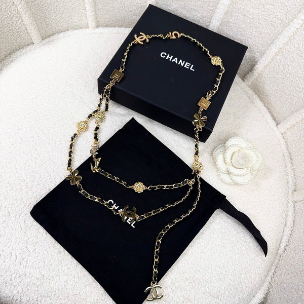 CC 2026 CC Logo Plaque Waist Belt 216565