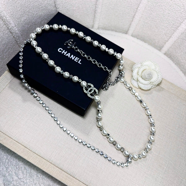 CC 2026 CC Logo Plaque Waist Belt 216574