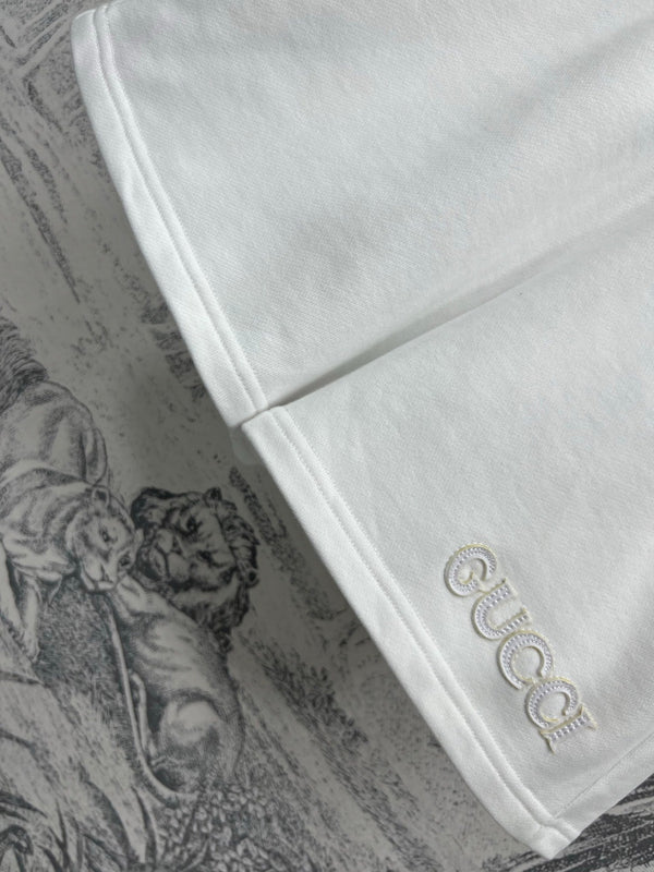 Gucci 2025 Short White Cotton