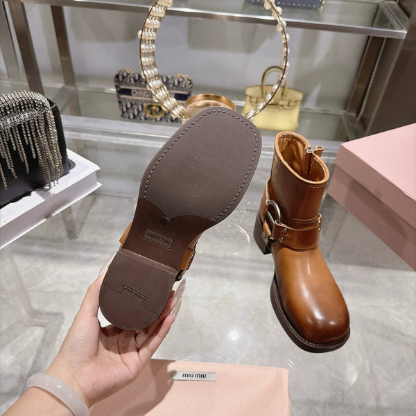Miu Miu 2026 Siena Boots Calfskin 999617