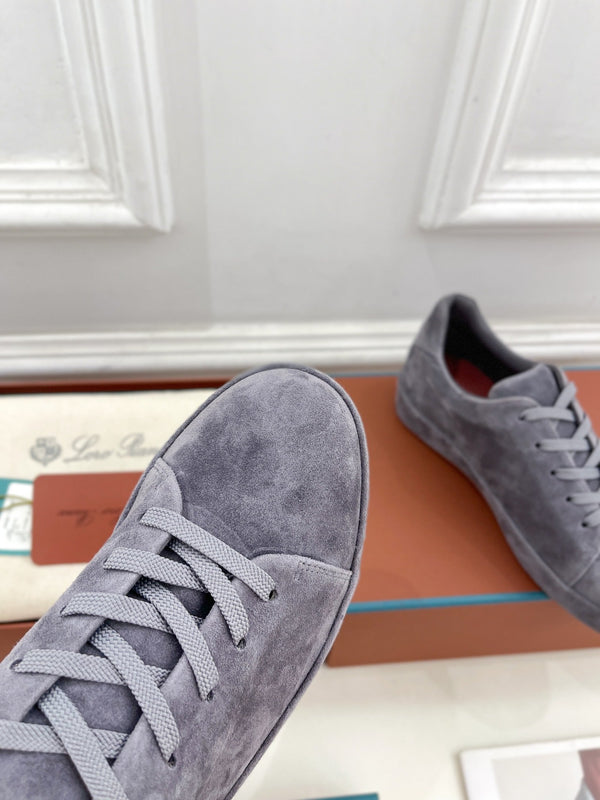 LP Nuage Sneaker In Grey Suede 988281