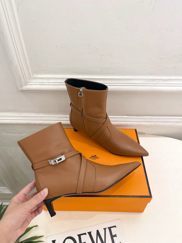 HM 26s Nice 40 Ankle Boot Camel Lambskin 947291