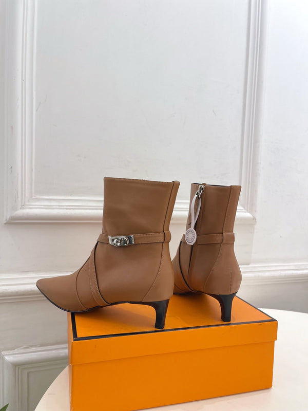HM 26s Nice 40 Ankle Boot Camel Lambskin 947291