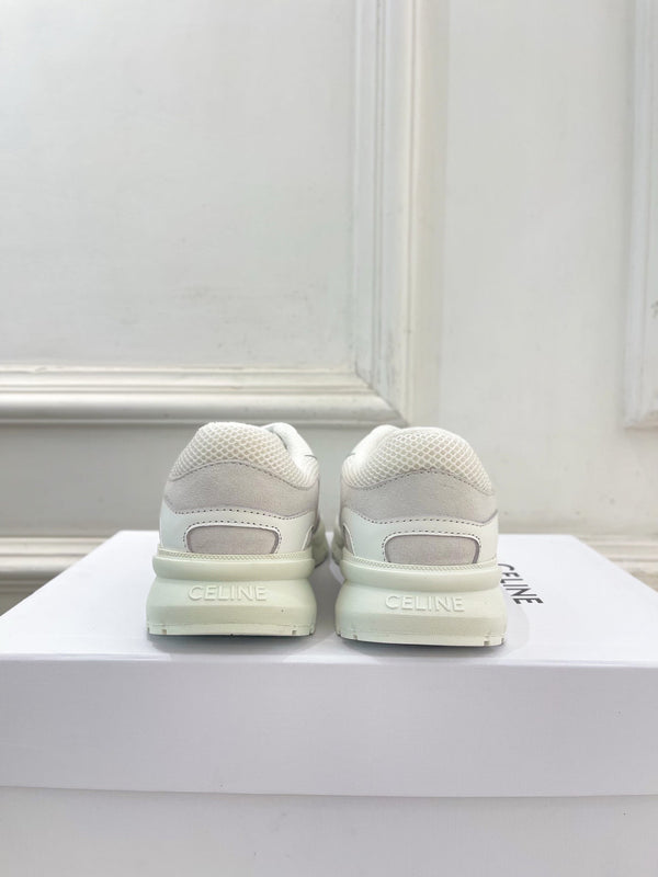 CE 26s Runner Sneaker White Mesh Suede 947584