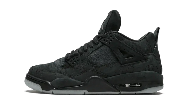 Nike Jordan 4 Retro Kaws Black Velvet