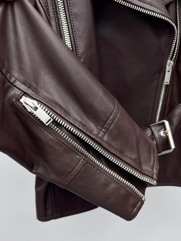 YSL 25S LEATHER JACKET STYLE 136