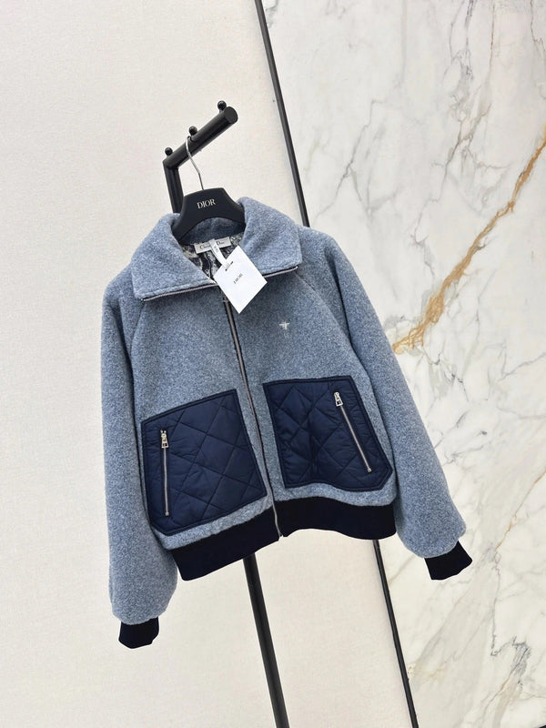 DIOR 25S KNIT JACKET 471