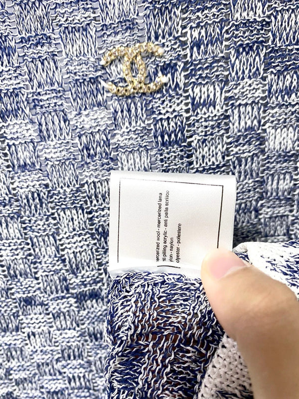 CC 2026 Short-Sleeved Shirt Mercerized Wool 439836