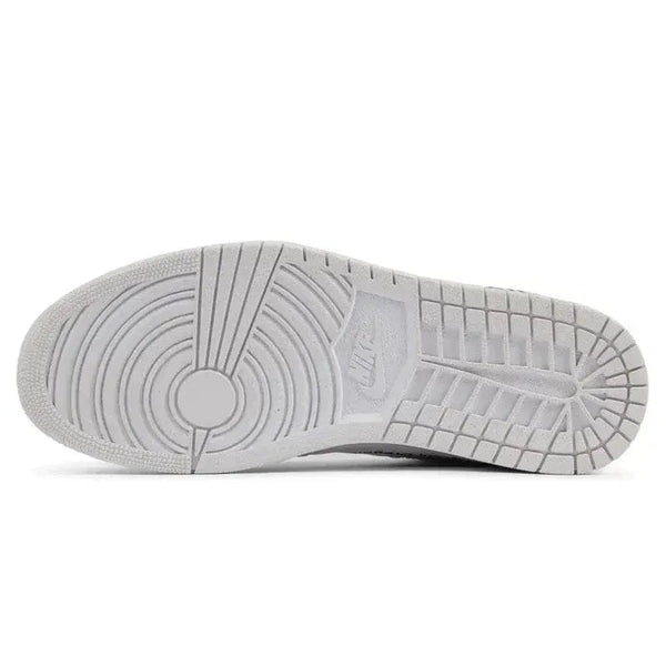 Off-White x Air Jordan 1 Retro White Beige Leather
