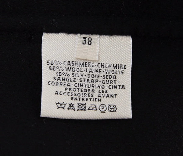 HERMES 25S CASHMERE JACKET 112