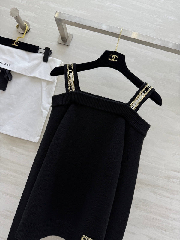 CHANEL 25S CASHMERE CAMISOLE 472