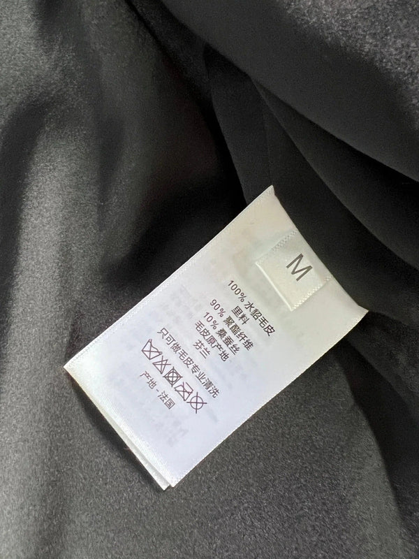 DIOR 25S MINK FUR COAT STYLE 168