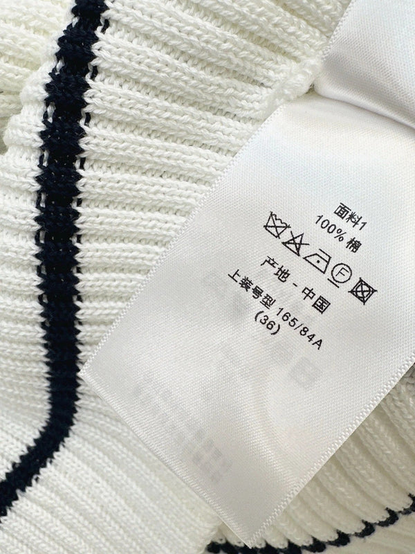 DIOR 25S SHORT-SLEEVE SWEATER 541