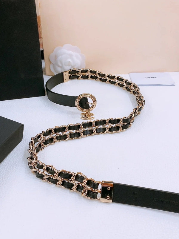 CC 2026 Pearl Chain Belt 189205