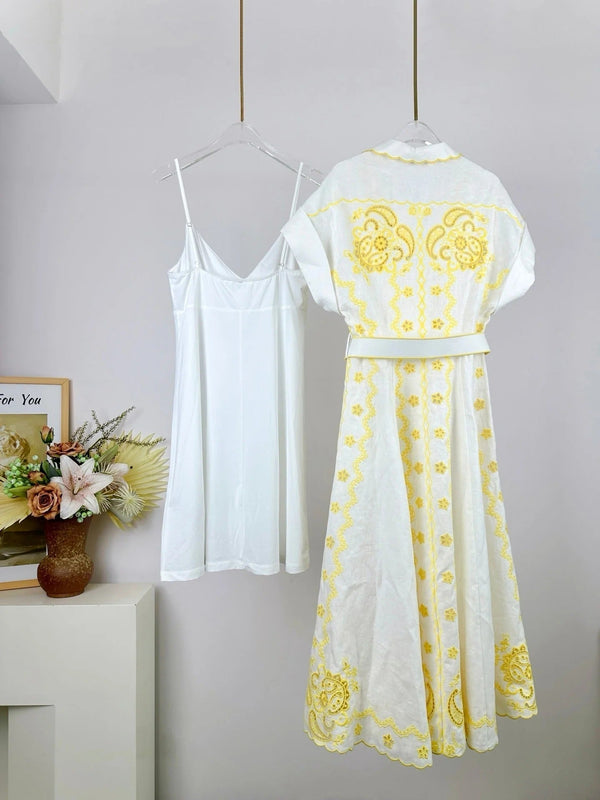 ZIMMERMANN MIDI DRESS 270260