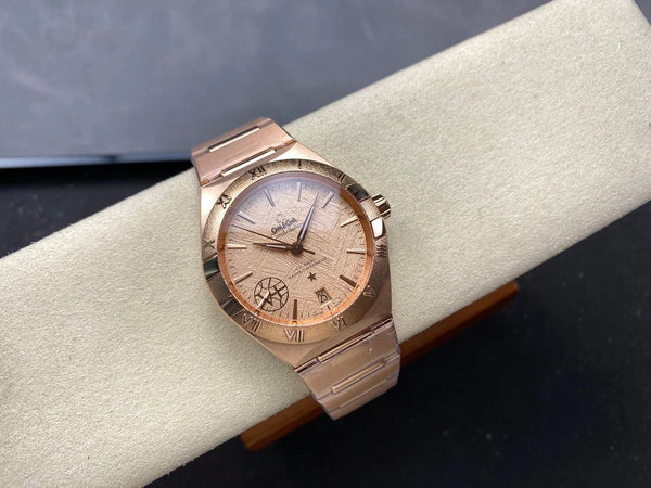 Omega Constellation Co-Axial Master Chronometer 41 mm Full Rose Gold