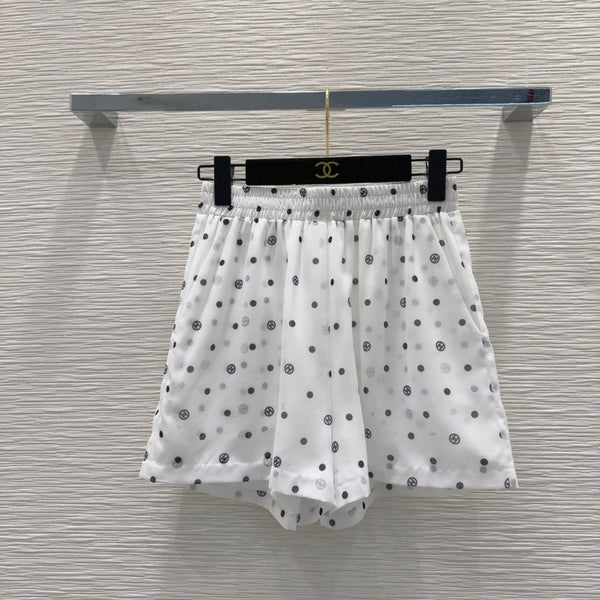 CC 25 Set Black mix White Polyester Fiber