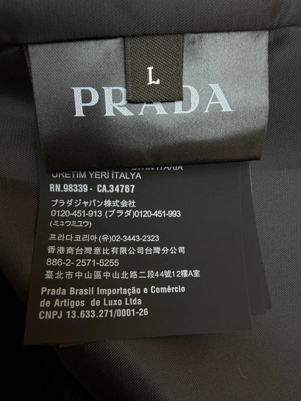PRADA 25S VELVET JACKET 466