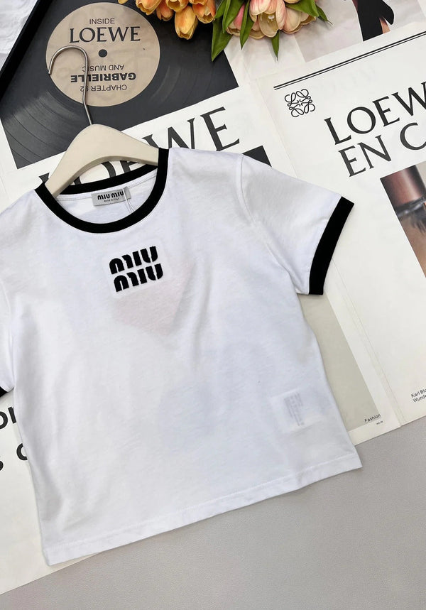 MIUMIU T-SHIRT STYLE 733