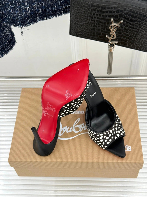 CL 2026 Apostropha High-Heeled Mules 80mm 785429