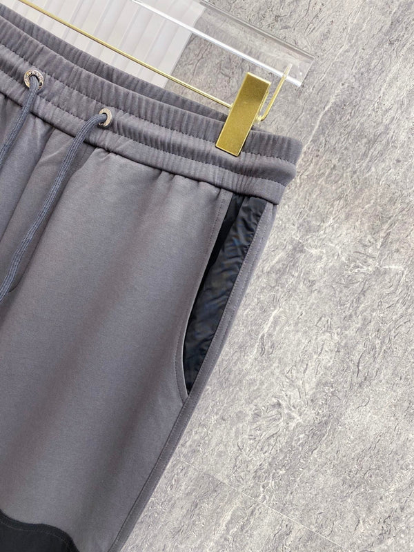 PRA 2026 Men's Casual Pants Gray Black Fleece 842904
