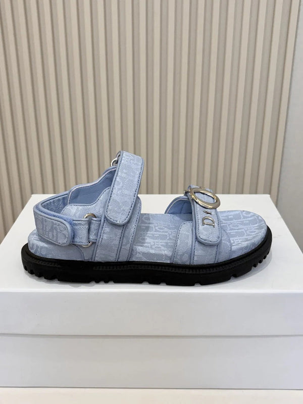 CD 2026 Sandal Fabric Leather 846482